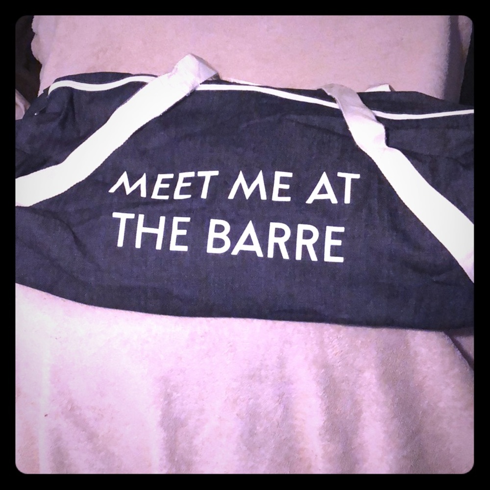FabFitFun gym bag. NWT. never used.